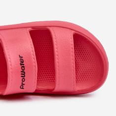 Pěnové sandály na suchý zip ProWater velikost 30