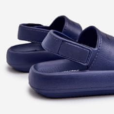Pěnové sandály ProWater na suchý zip Navy Blue velikost 30