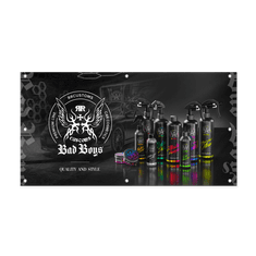 Bad Boys Bad Boys Garage Banner 79cm x 150cm