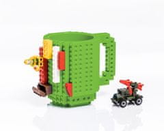 CoZy Hrnek LEGO - zelený