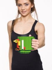 CoZy Hrnek LEGO - zelený