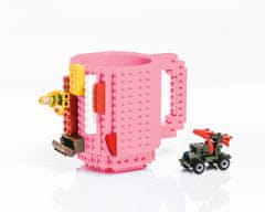 CoZy Hrnek LEGO - růžový