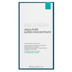 Biotherm Aqua Pure hydratační a ochranný fluid Super Concentrate 50 ml