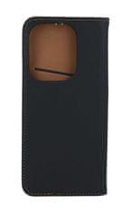 TopQ Pouzdro Leather SMART PRO Xiaomi Redmi Note 13 Pro knížkové černé 122798