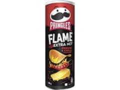 PRINGLES  Flame Extra Hot Cheese & Chilli 180 g