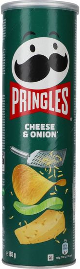 PRINGLES  Cheese & Onion 185g