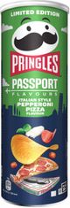 PRINGLES  Passport Flavours Italian Style Pepperoni Pizza 165g