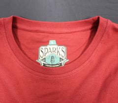 SPARKS Eldon red pánské triko vel. XL