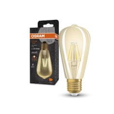 Osram LEDVANCE Vintage 1906 Edison 35 Filament 4W 824 Gold E27 4099854091377
