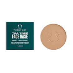 The Body Shop Náhradní náplň do kompaktního pudru Tea Tree Face Base (Skin Clarifying Powder Foundation Refill) 9 (Odstín Medium 3N)