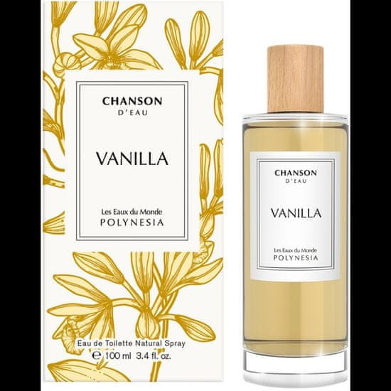 Chanson Chanson - Vanilla EDT 100ml