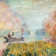 Presco Publishing Poznámkový kalendář Claude Monet 2025, 30 × 30 cm