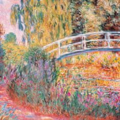 Presco Publishing Poznámkový kalendář Claude Monet 2025, 30 × 30 cm