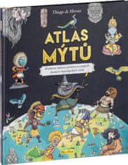 Presco Publishing ATLAS MÝTŮ – Mytický svět bohů