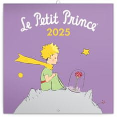Grooters Poznámkový kalendář Malý princ 2025, 30 × 30 cm