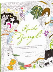 Presco Publishing Kniha džunglí, klasická pohádka a kouzelné omalovánky