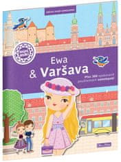Presco Publishing EWA & VARŠAVA - Město plné samolepek