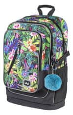 BAAGL Školní batoh Cubic Tropical