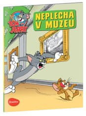 Grooters NEPLECHA V MUZEU – Tom a Jerry v obrázkovém příběhu