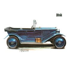 Presco Publishing Poznámkový kalendář Classic Cars – Václav Zapadlík, 2025, 30 × 30 cm
