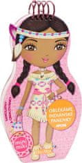 Presco Publishing Oblékáme indiánské panenky Aponi - omalovánky
