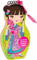 Presco Publishing Oblékáme japonské panenky - AKIKO