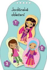 Presco Publishing Oblékáme jordánské panenky ZEINA – Omalovánky