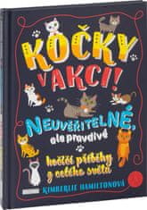 Presco Publishing KOČKY V AKCI! – Neuvěřitelné kočičí příběhy