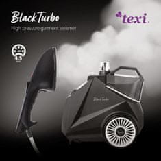 Texi Steamer Texi Black Turbo vertikální napaření, žehlení