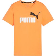 Puma Tričko oranžové M Ess+ 2