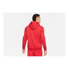 Nike Mikina červená 183 - 187 cm/L Air Jordan Essential Fleece