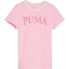 Puma Tričko na trenínk růžové M Squad