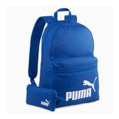 Puma Batohy školní brašny modré Phase