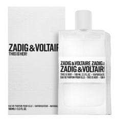 Zadig & Voltaire This is Her! parfémovaná voda pro ženy 100 ml