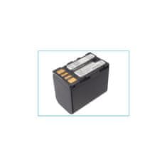 CameronSino Baterie pro JVC Ex-Z2000, Gr-D720, D740, D750, D770, 2400 mAh, Li-Ion