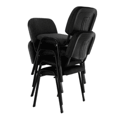 KONDELA Kancelářská židle, černá, ISO ECO