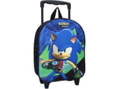 Vadobag Dětský 3D kufřík Ježek Sonic