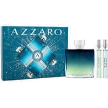 Azzaro Azzaro - Chrome Eau de Parfum Dárková sada EDP 100 ml, miniaturka EDP 10 ml a miniaturka EDT 10 ml 100ml 