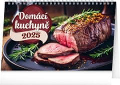 Grooters NOTIQUE Stolní kalendář Domácí kuchyně 2025, 23,1 x 14,5 cm