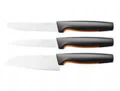 Fiskars Set nožů FUNCTIONAL FORM oblíbené 3ks 1057556