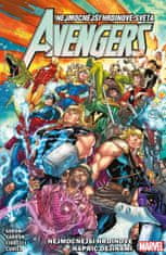 Aaron Jason: Avengers 11 - Nejmocnější hrdinové napříč dějinami