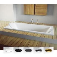 BPS-koupelny Vana ze sanitárního kompozitu pro vestavbu Vera V CC/BP 180x80, bez přepadu