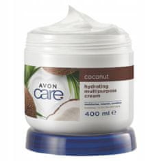 Avon  Care Hydratační Tělový Krém Kokos 400 Ml