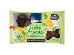 Gut & Gustig G&G Edeka Ananasové želé v jemně hořké čokoládě 250g