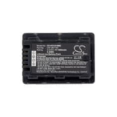 CameronSino Baterie pro Panasonic HC-V210 (ekv. VW-VBT190), 1500 mAh, Li-Ion
