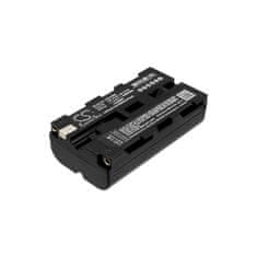 CameronSino Baterie pro Feelworld Monitor, Sony UPX-2000 (ekv. NP-F570), 2000 mAh, Li-Ion