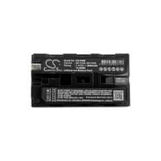CameronSino Baterie pro Feelworld Monitor, Sony UPX-2000 (ekv. NP-F570), 2000 mAh, Li-Ion