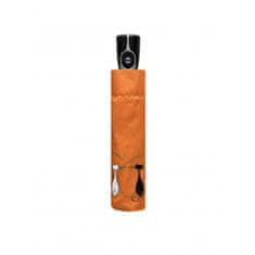 Doppler Fiber Magic Best Friends orange - dámský plně automatický deštník