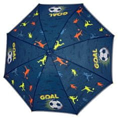 Perletti Cool Kids, Chlapecký reflexní fotbalový deštník, 15638