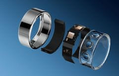 X-Site J-STYLE prsten smart 2301A 12/B 21,5mm černý